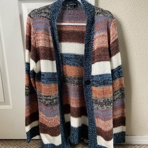 SIZE LARGE cardigans, shirts, dress